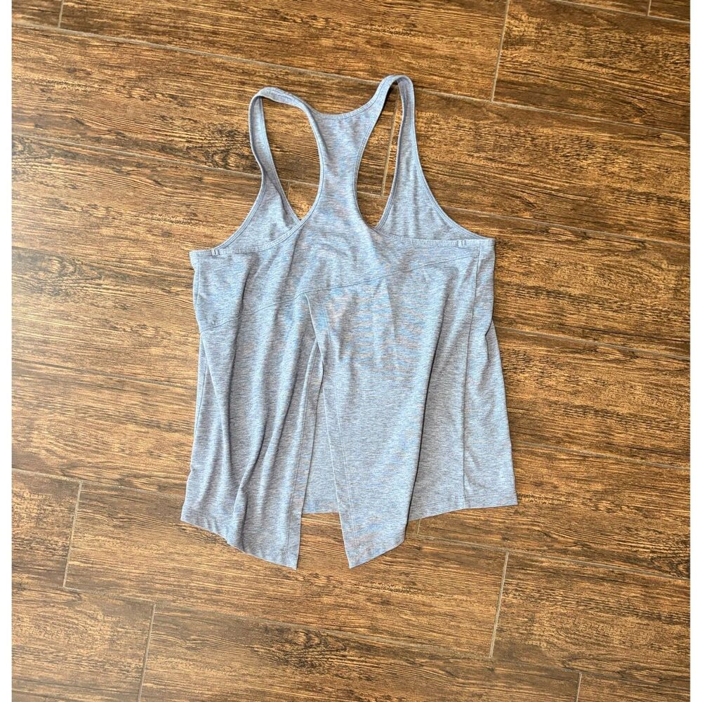 Outdoor Voices Heather Blue Racerback Tank - S - Picture 3 of 4